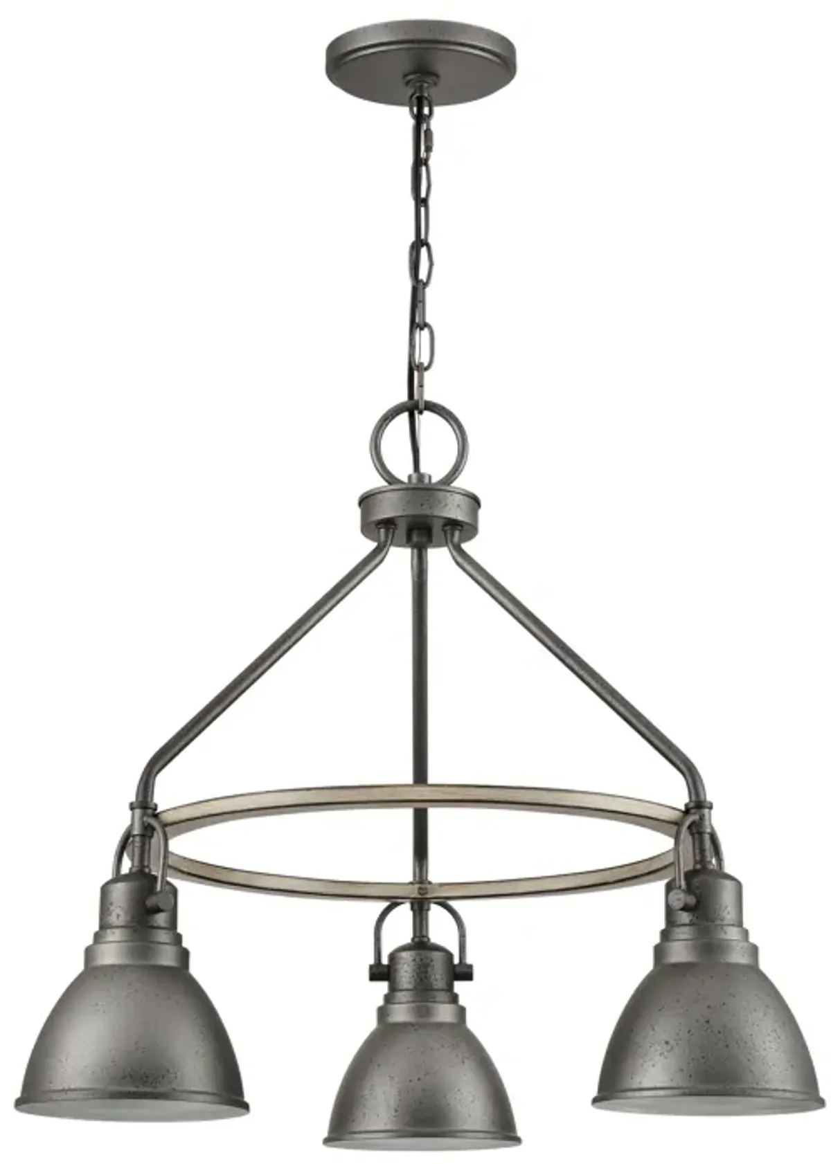 North Shore 24'' Wide 3-Light Outdoor Pendant