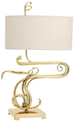 Brass color