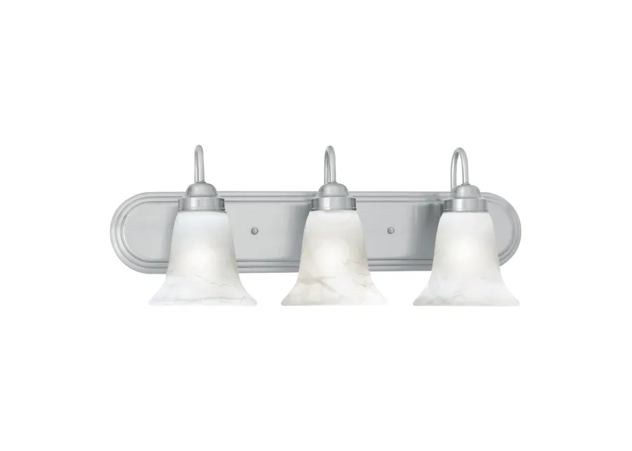 Homestead 24'' Wide 3-Light Vanity Light