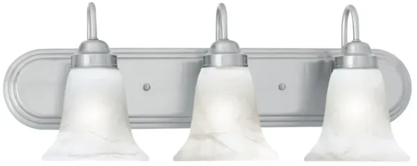 Homestead 24'' Wide 3-Light Vanity Light