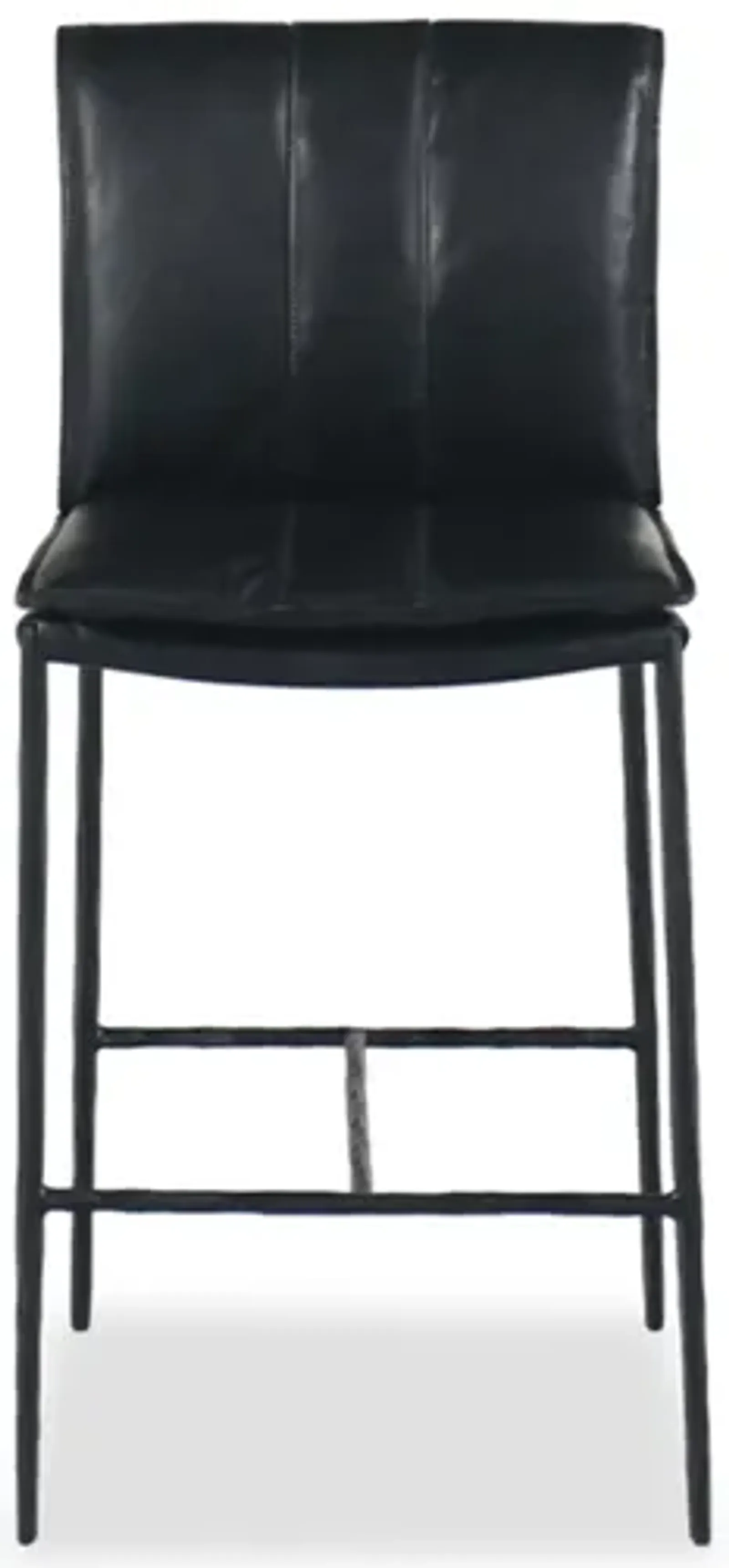 Mayer 26" Counter Stool in Jet Black