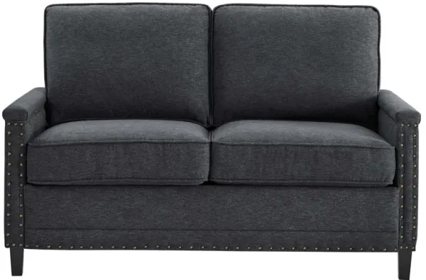 Ashton Upholstered Fabric Loveseat