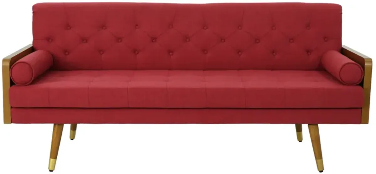 Merax  Modern Sofa with 2 Pillows