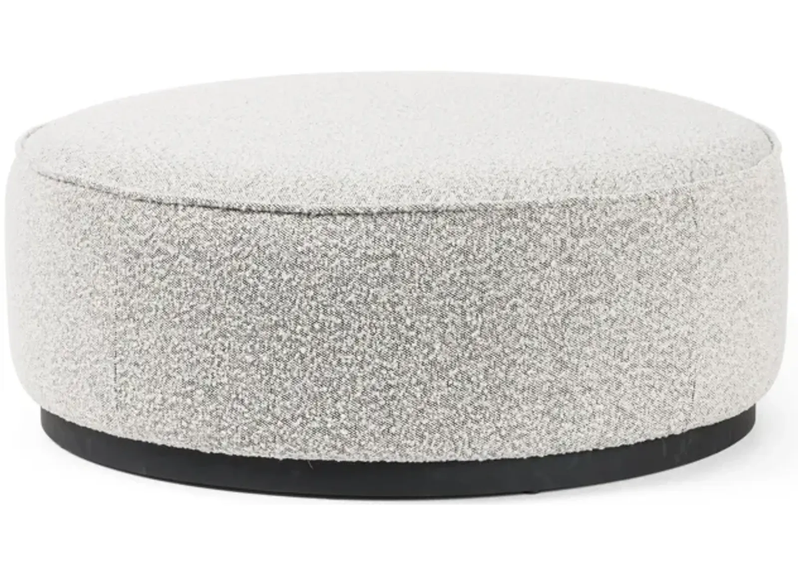 Sinclair Large Round Ottoman