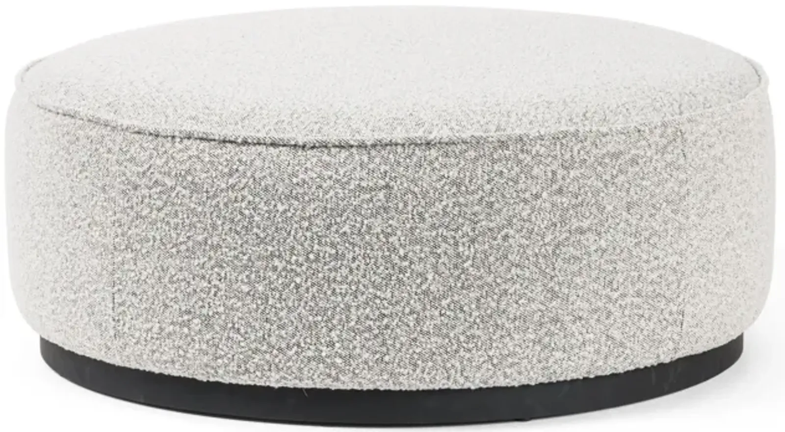 Sinclair Large Round Ottoman