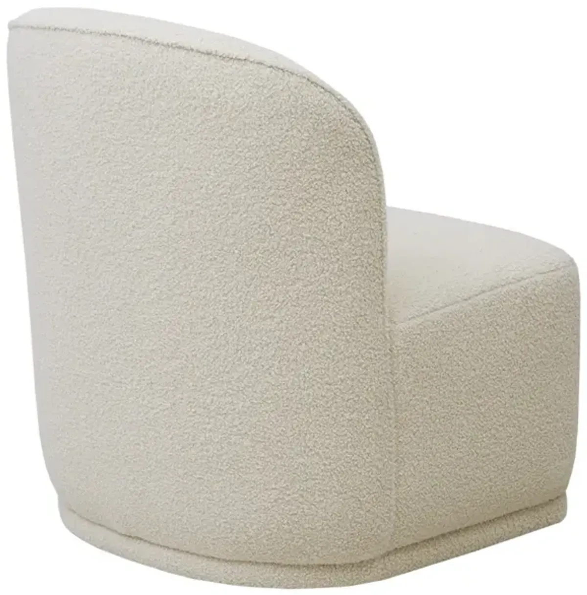 Gracie Mills Jolie 360° Swivel Bliss Armless Accent Chair