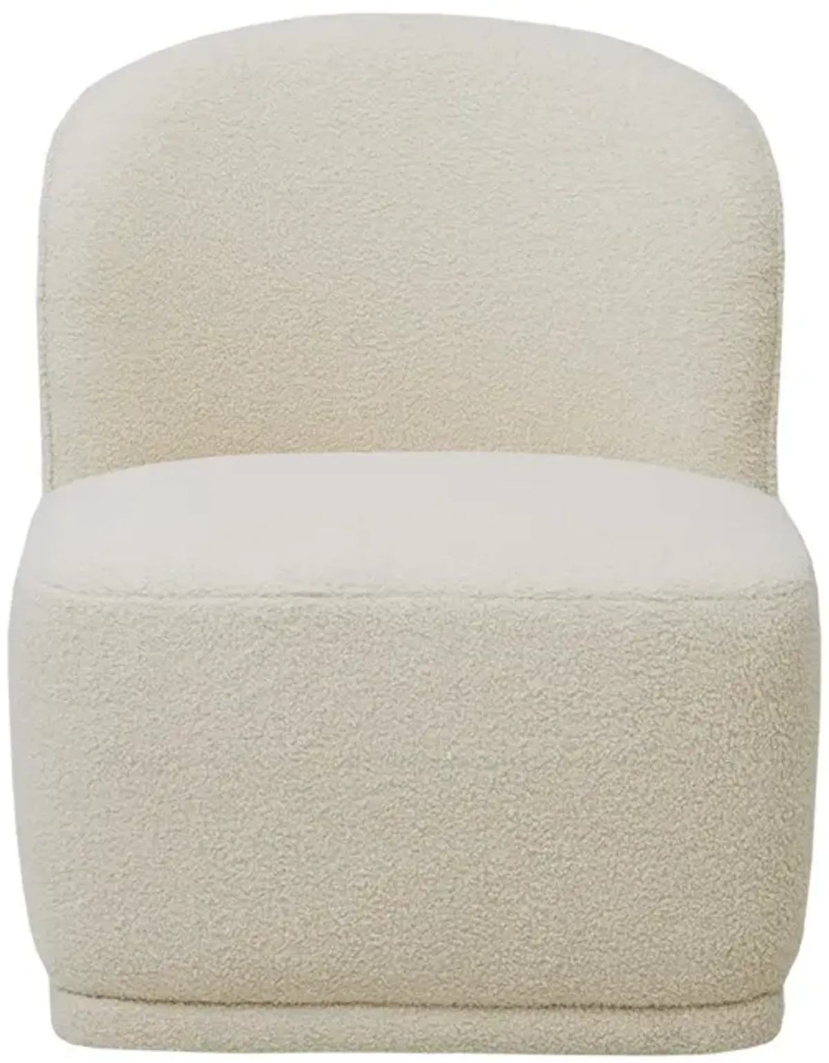 Gracie Mills Jolie 360° Swivel Bliss Armless Accent Chair