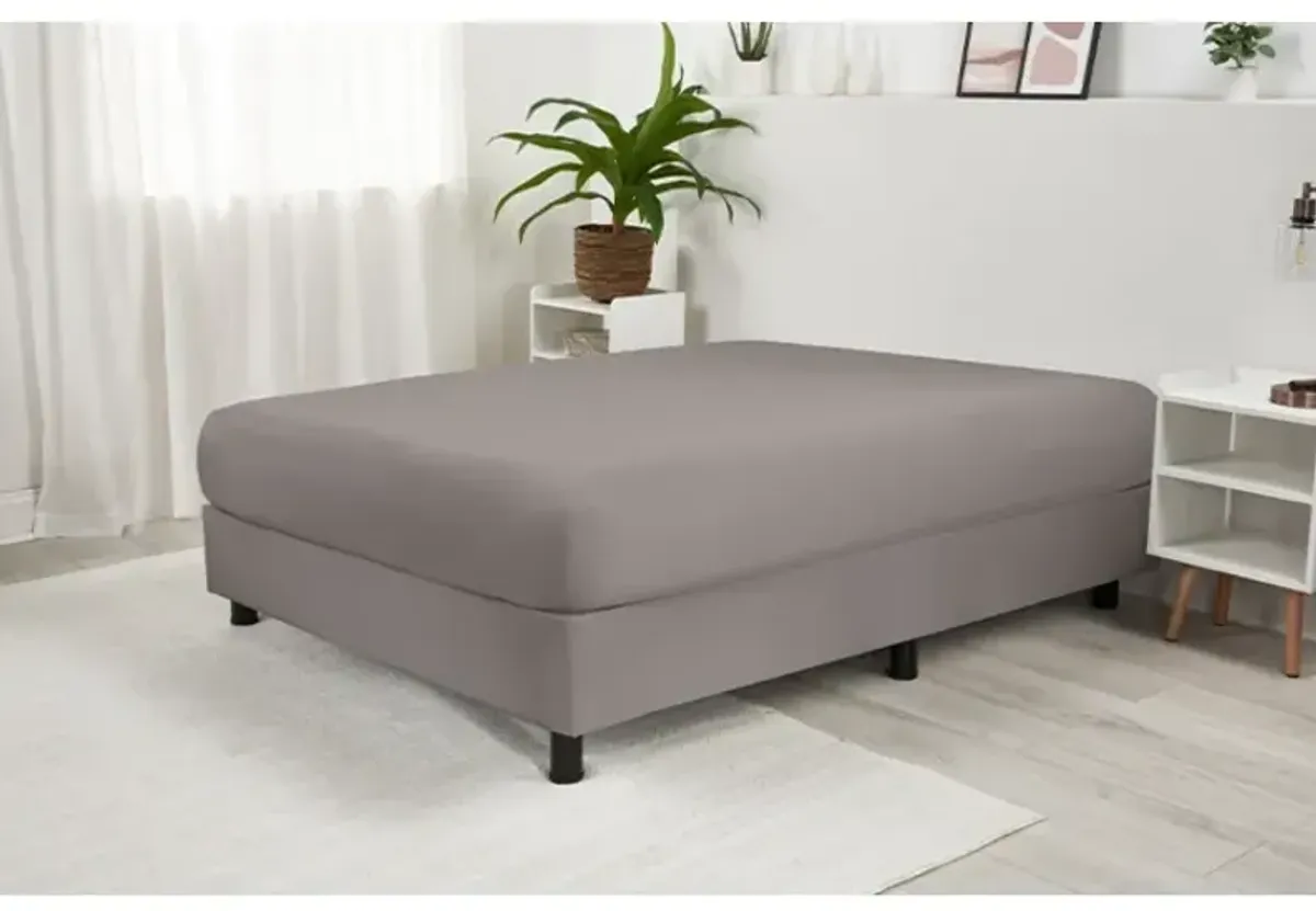Dri-Tec Queen Foundation Cover - Grey