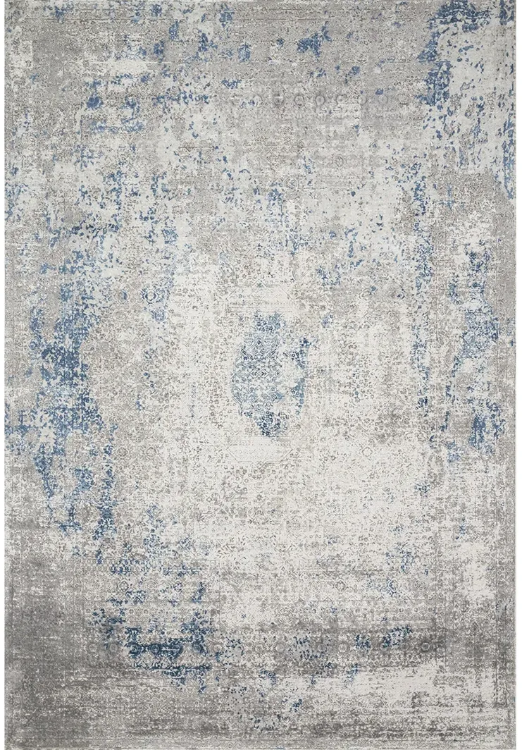 Sienne SIE01 Dove/Ocean 6'7" x 9'2" Rug