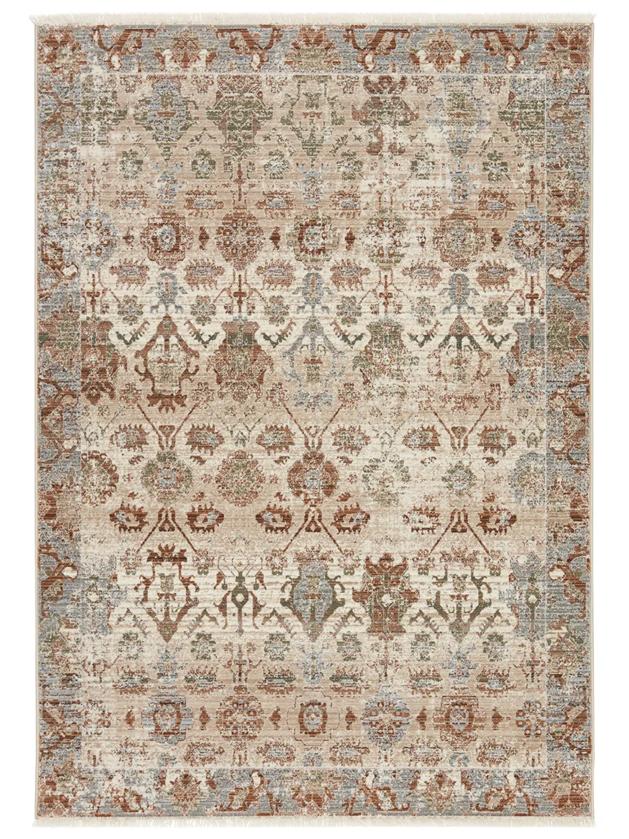 Zefira Luana Natural 8' x 10'6" Rug