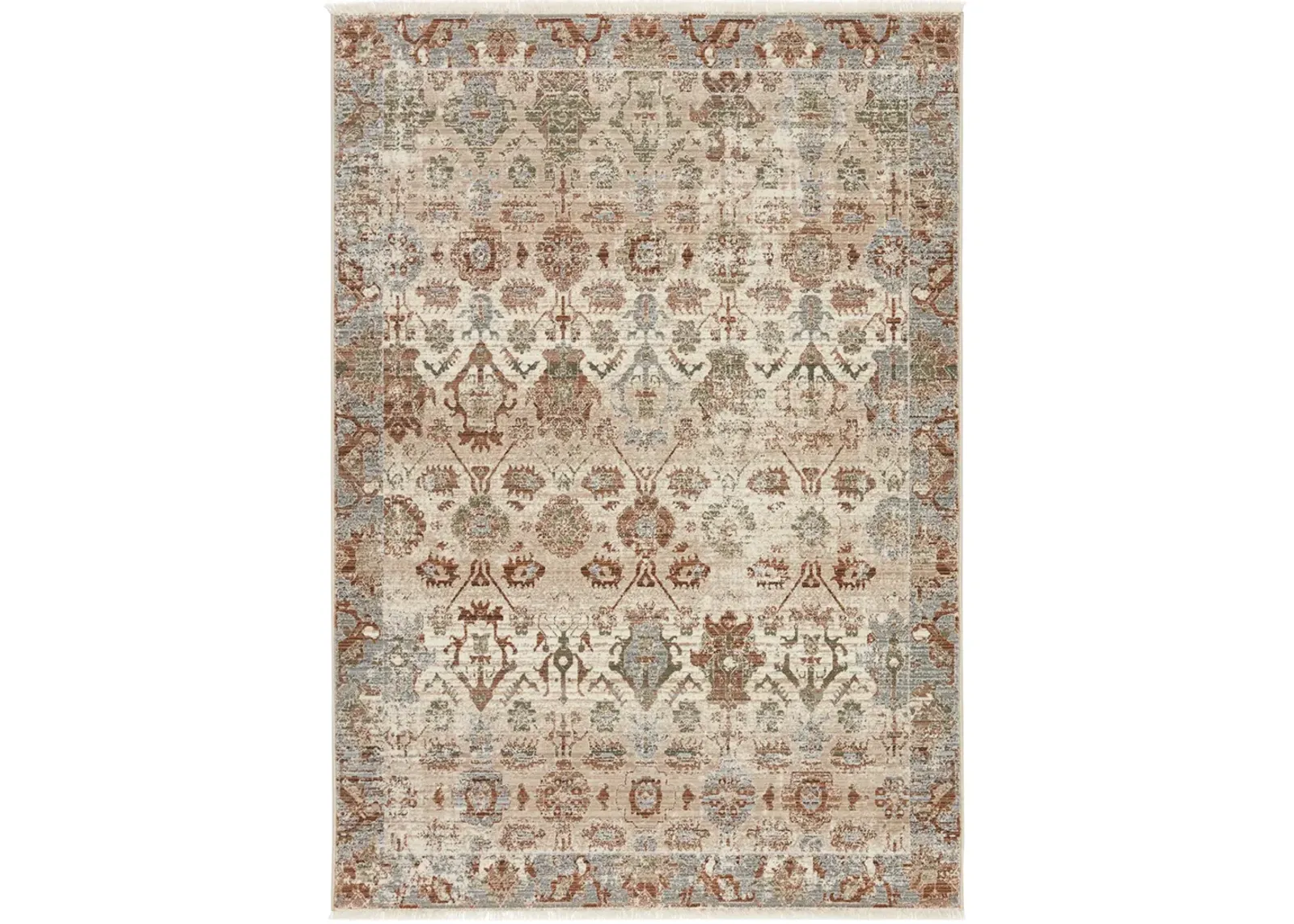 Zefira Luana Natural 8' x 10'6" Rug