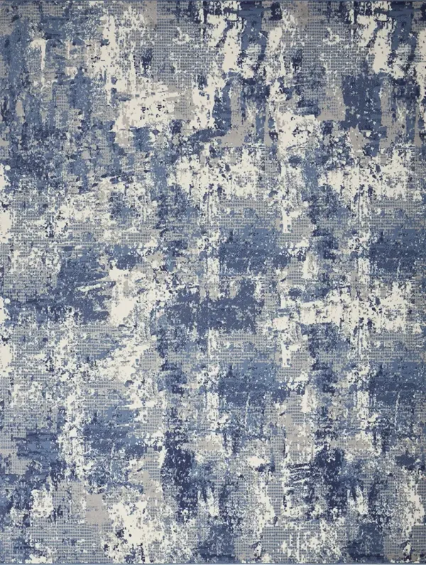 Grafix GRF38 Navy/Blue 9' x 12' Rug