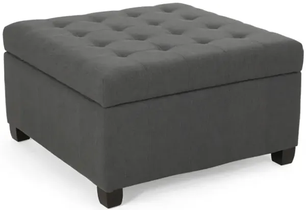 Merax Square Storage Ottoman for Living Room