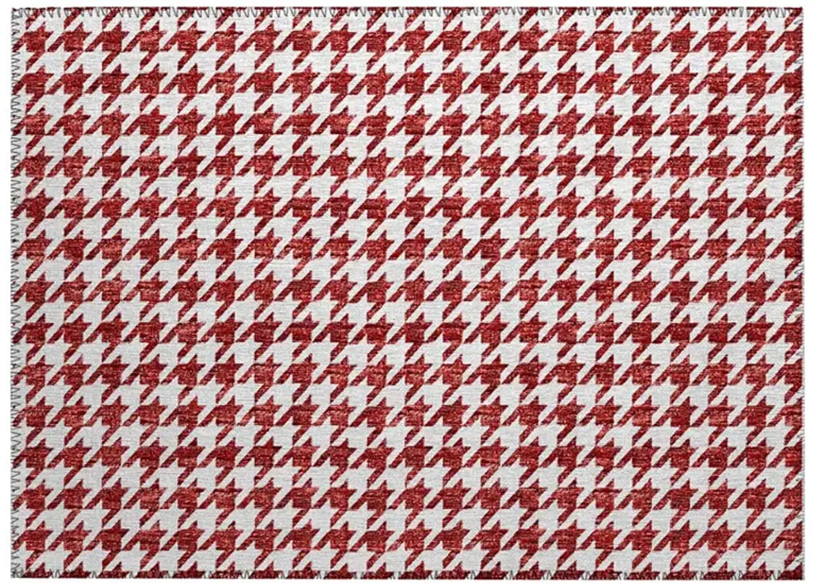 Hinton HN1 Red 20" x 30" Rug