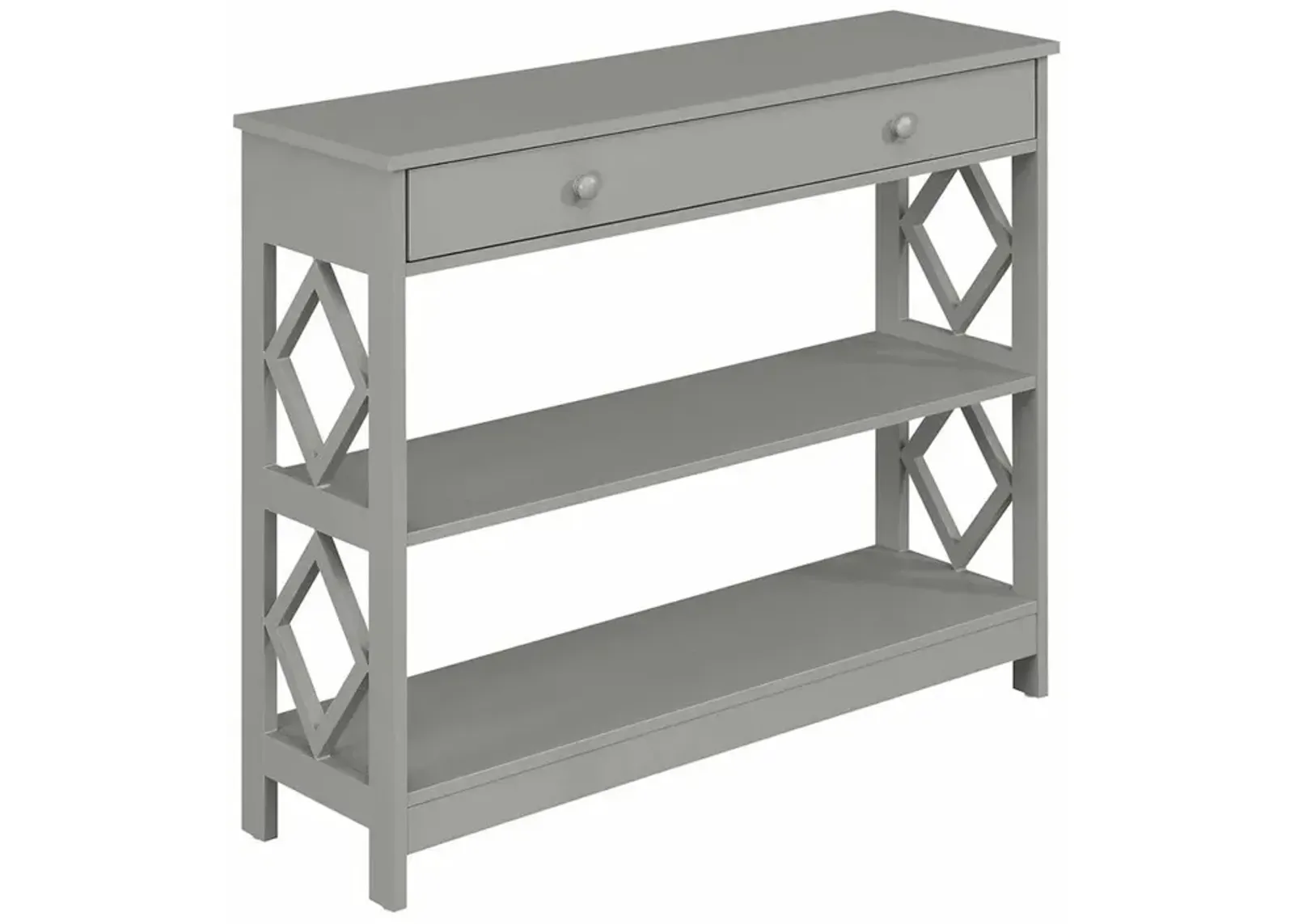 Convience Concept, Inc. Diamond 1 Drawer Console Table