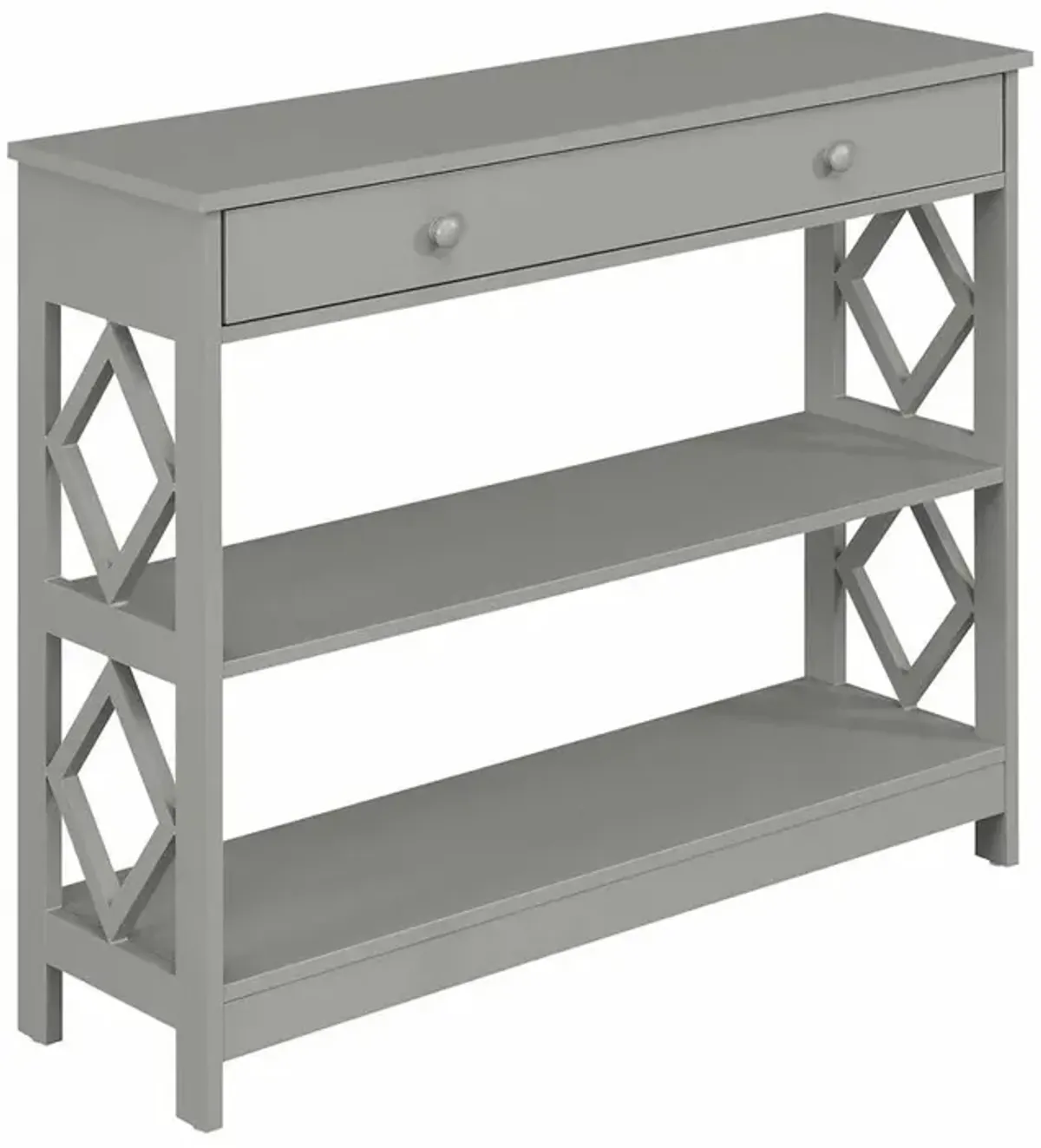 Convience Concept, Inc. Diamond 1 Drawer Console Table