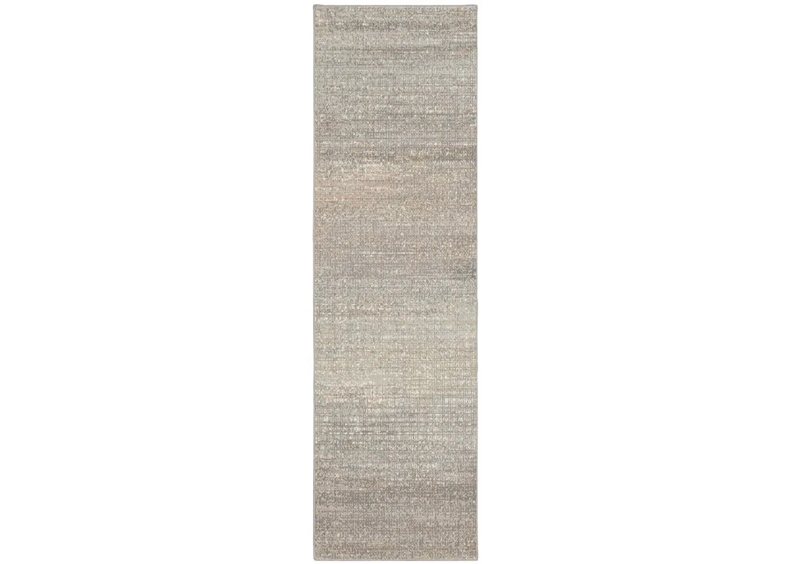 Capistrano 2'3" x 7'6" Grey Rug