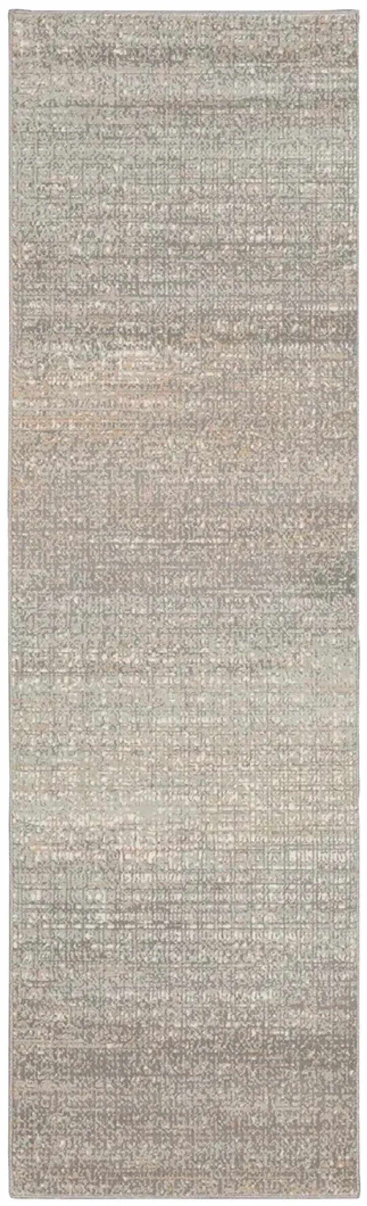 Capistrano 2'3" x 7'6" Grey Rug