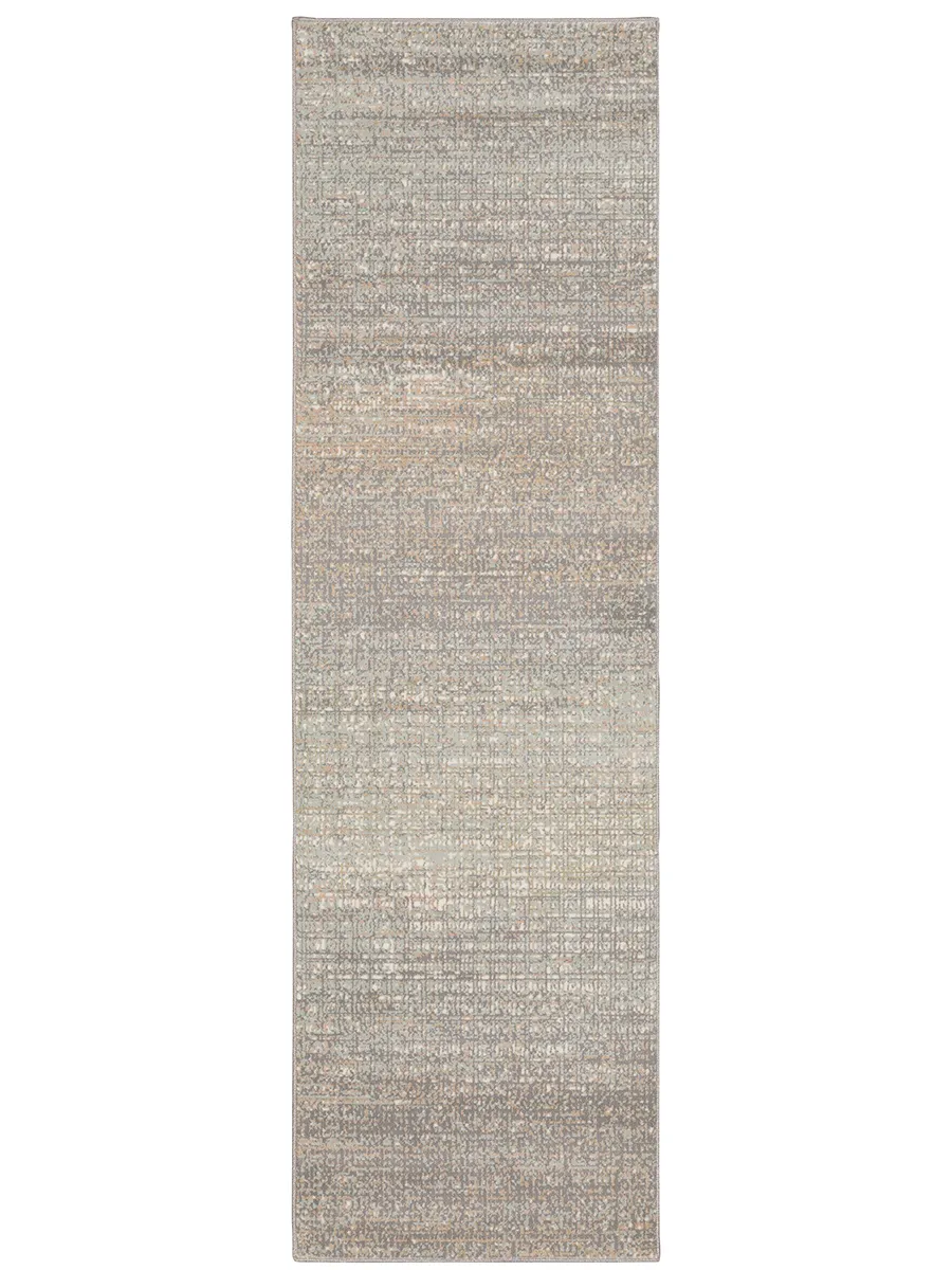 Capistrano 2'3" x 7'6" Grey Rug