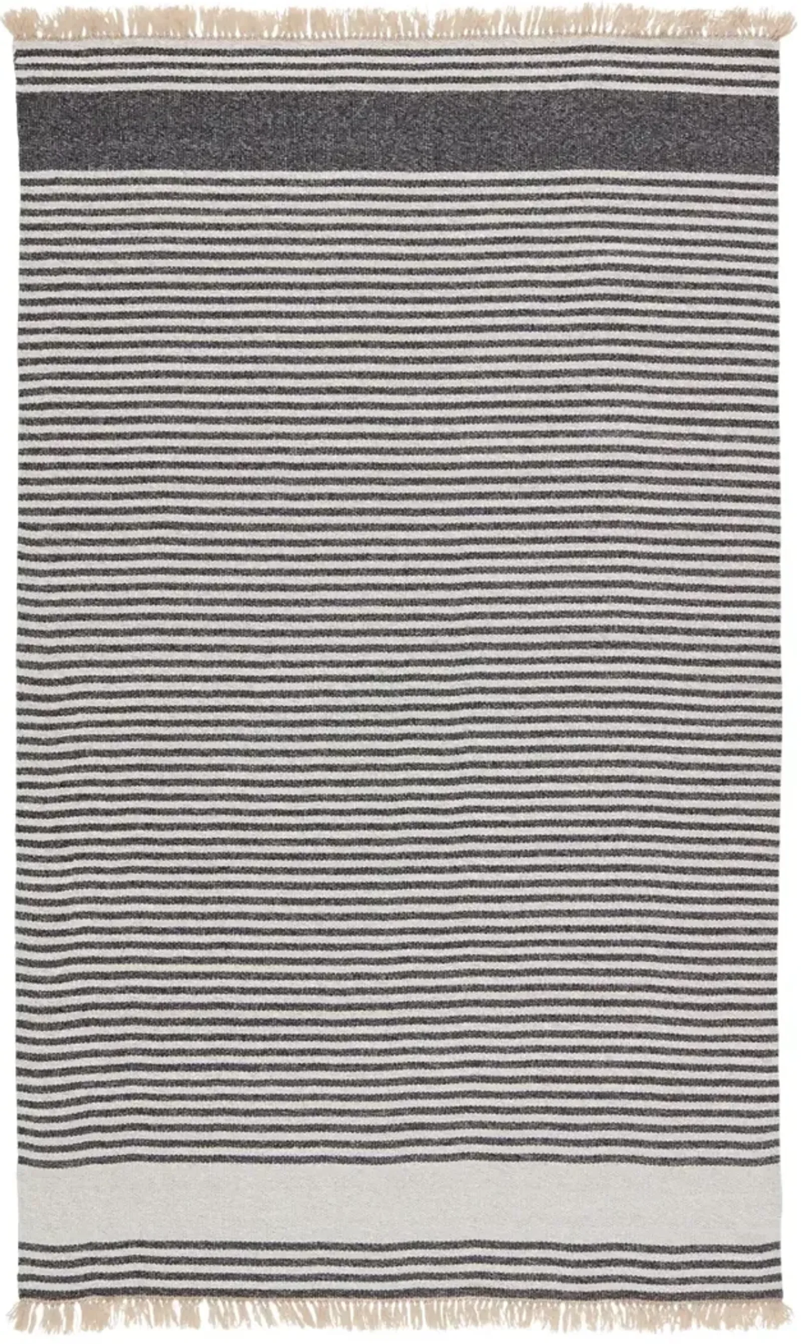 Morro Bay Strand Gray 8'10" x 11'9" Rug