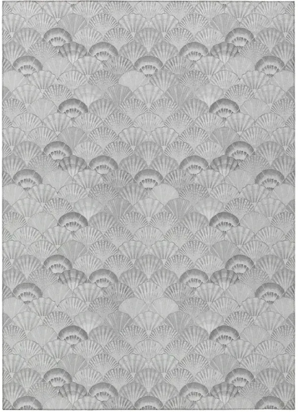 Seabreeze SZ2 Silver 3' x 5' Rug