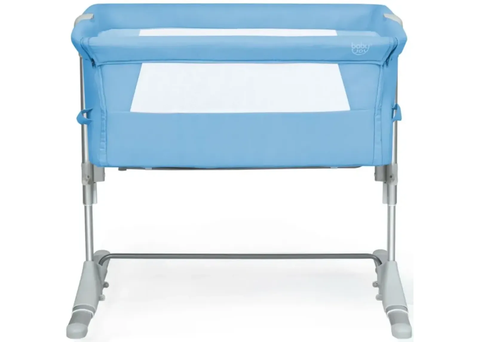 Hivago Travel Portable Baby Bed Side Sleeper  Bassinet Crib with Carrying Bag