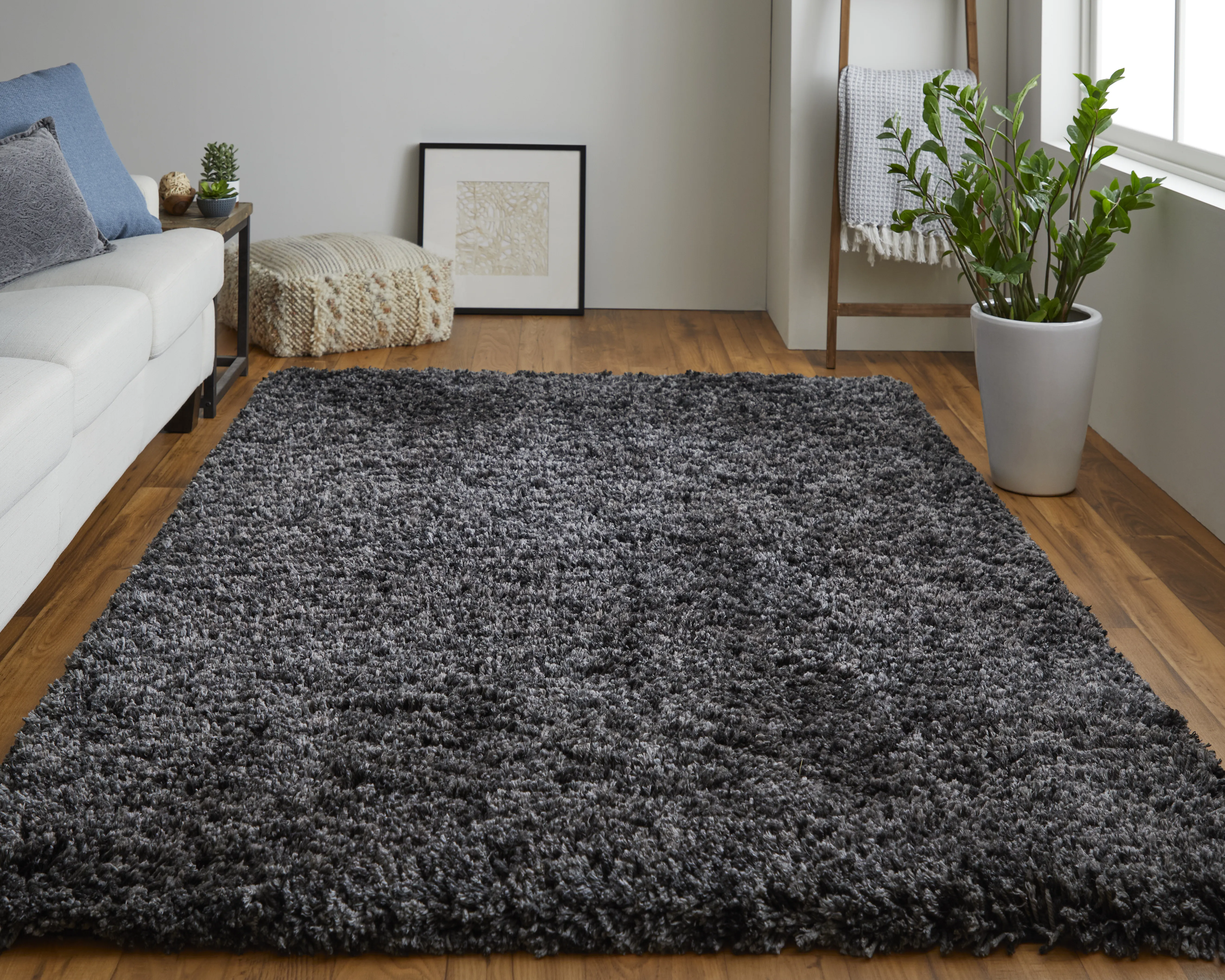 Stoneleigh 8830F Black/Gray 5' x 8' Rug