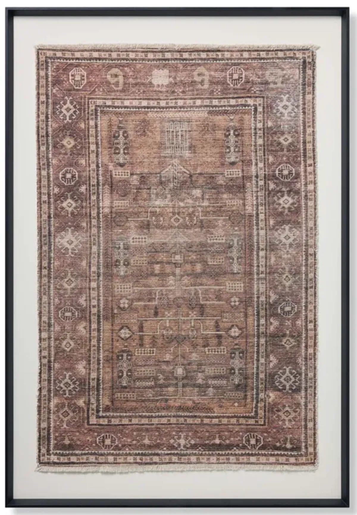 Sardis Multi 4'4"x2'10" Wall Art