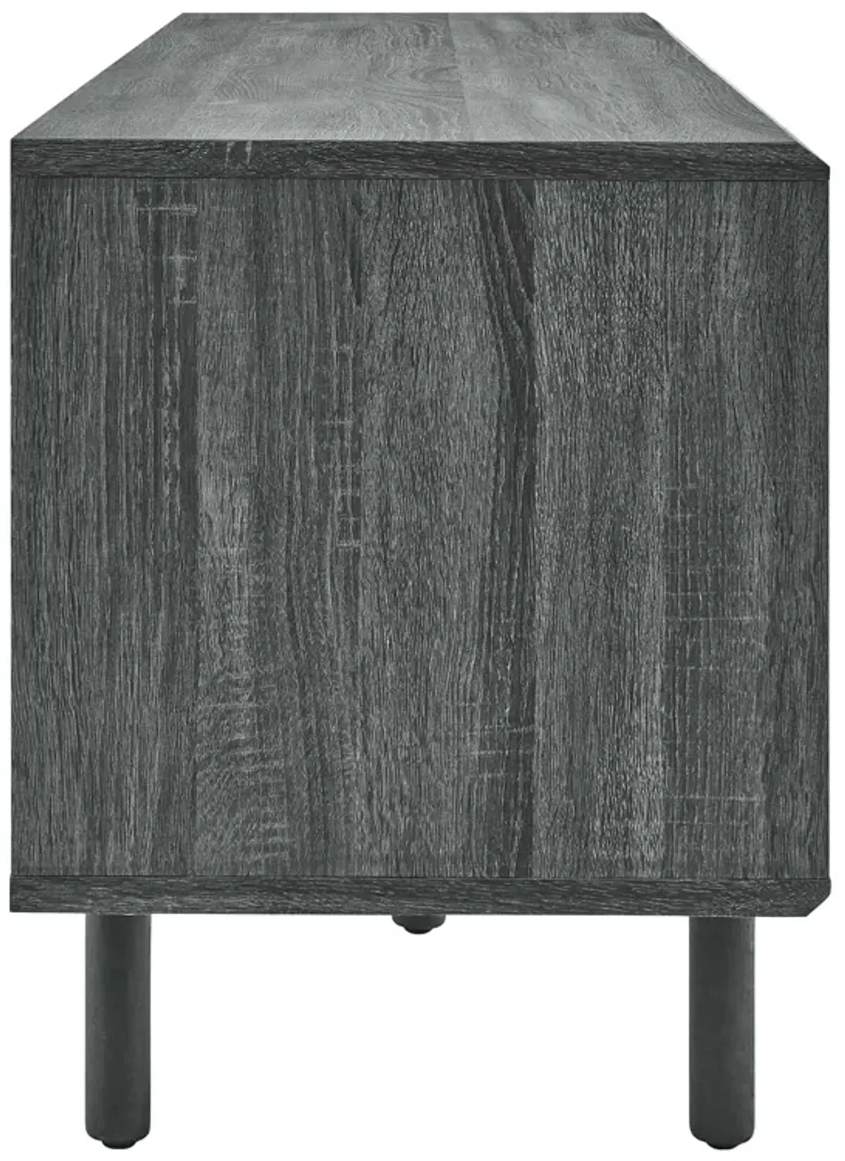 Kurtis 67" TV and Vinyl Record Stand