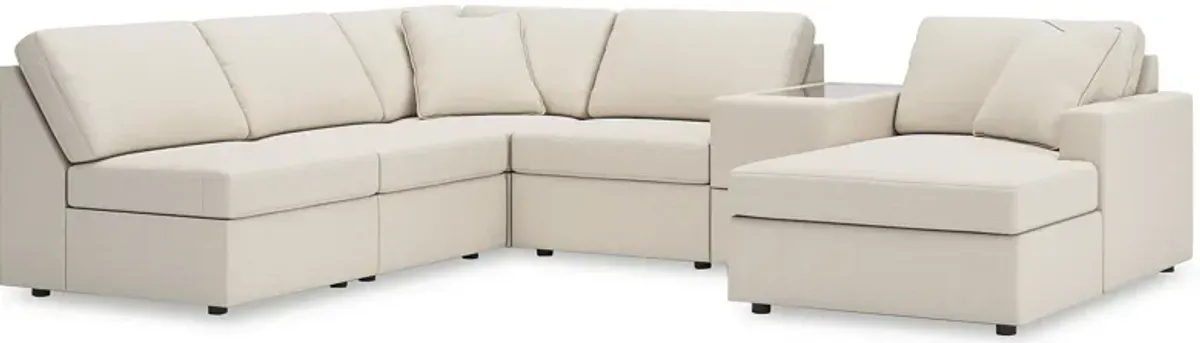 Modmax 6-Piece Sectional with Chaise