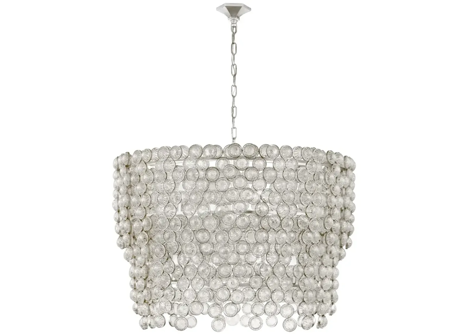 Milazzo Lrg Waterfall Chandelr