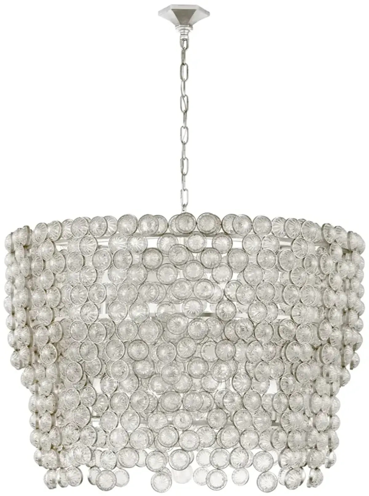 Milazzo Lrg Waterfall Chandelr