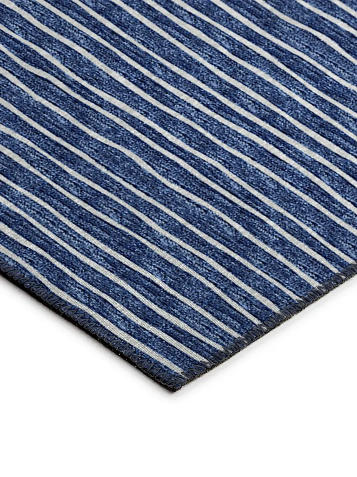 Laidley LA1 Navy 20" x 30" Rug