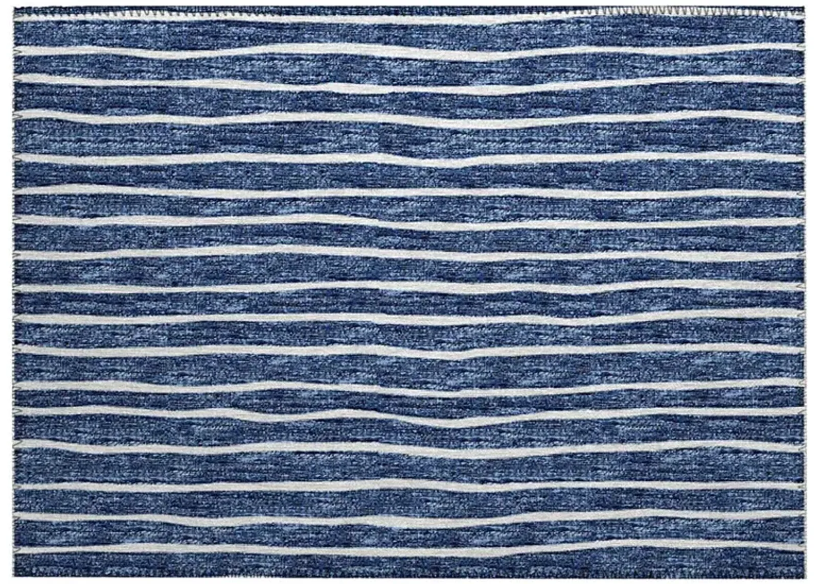 Laidley LA1 Navy 20" x 30" Rug