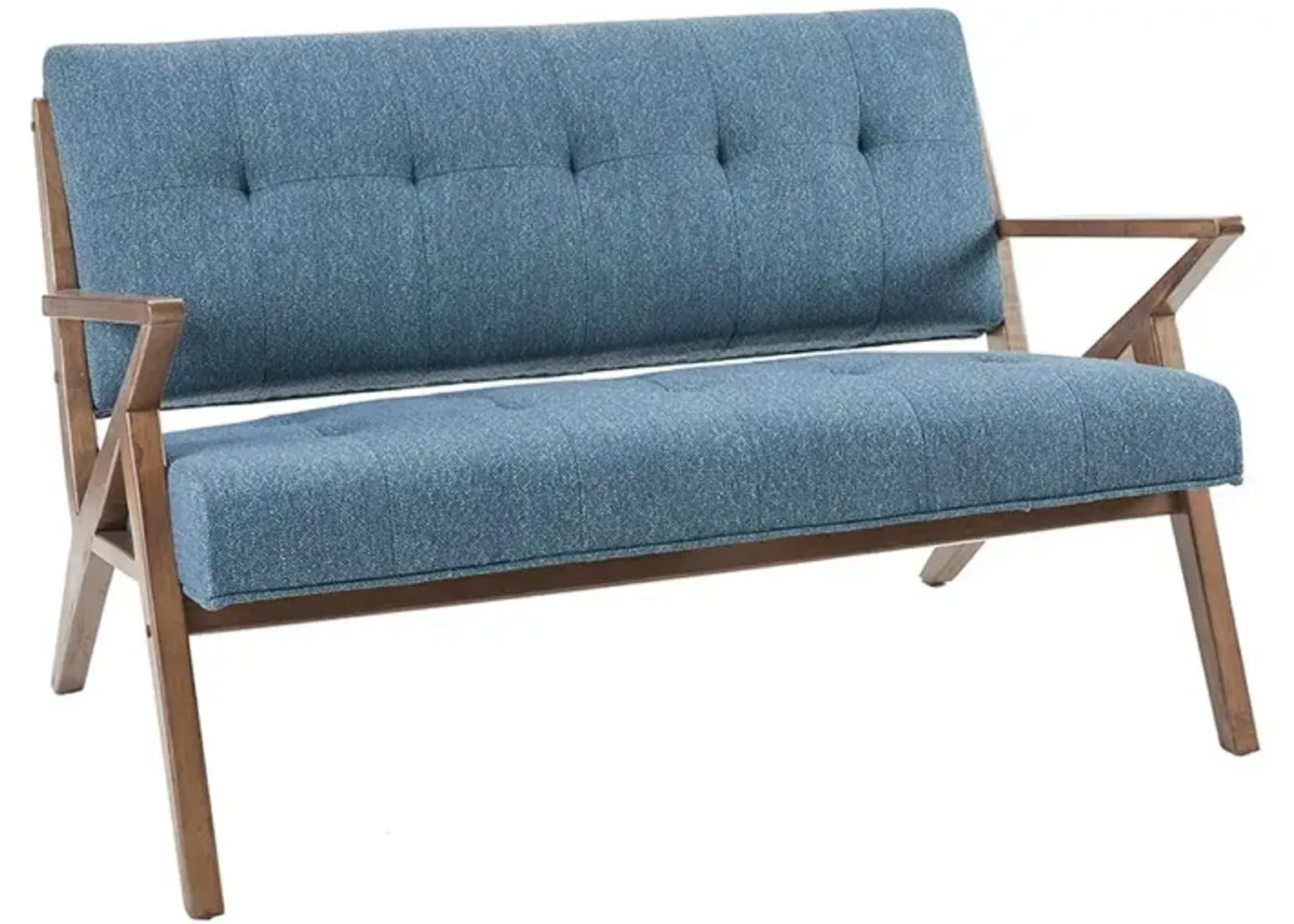 Belen Kox Mid-century Modern Loveseat, Belen Kox