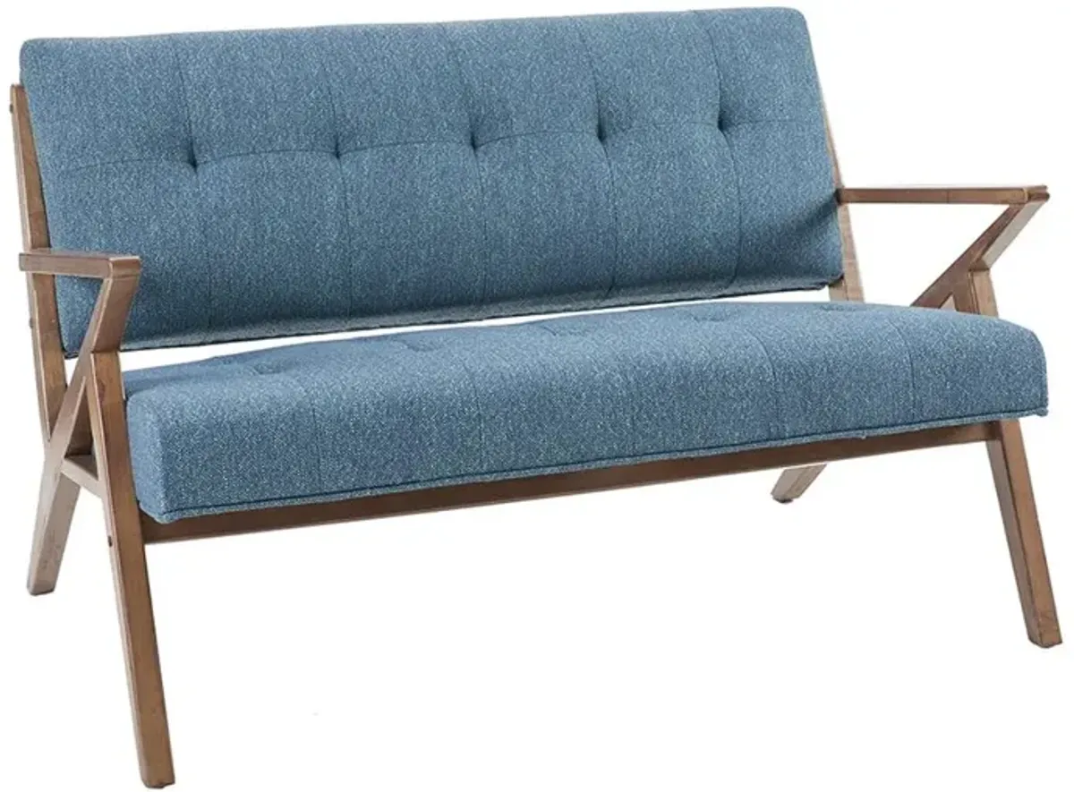 Belen Kox Mid-century Modern Loveseat, Belen Kox