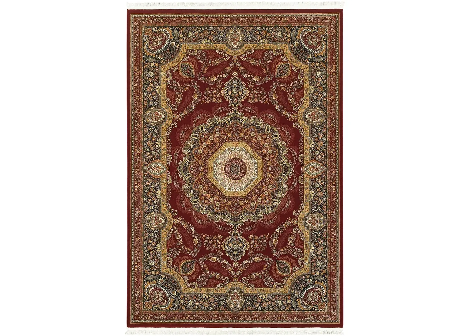 Masterpiece 5'3" x 7'6" Red Rug