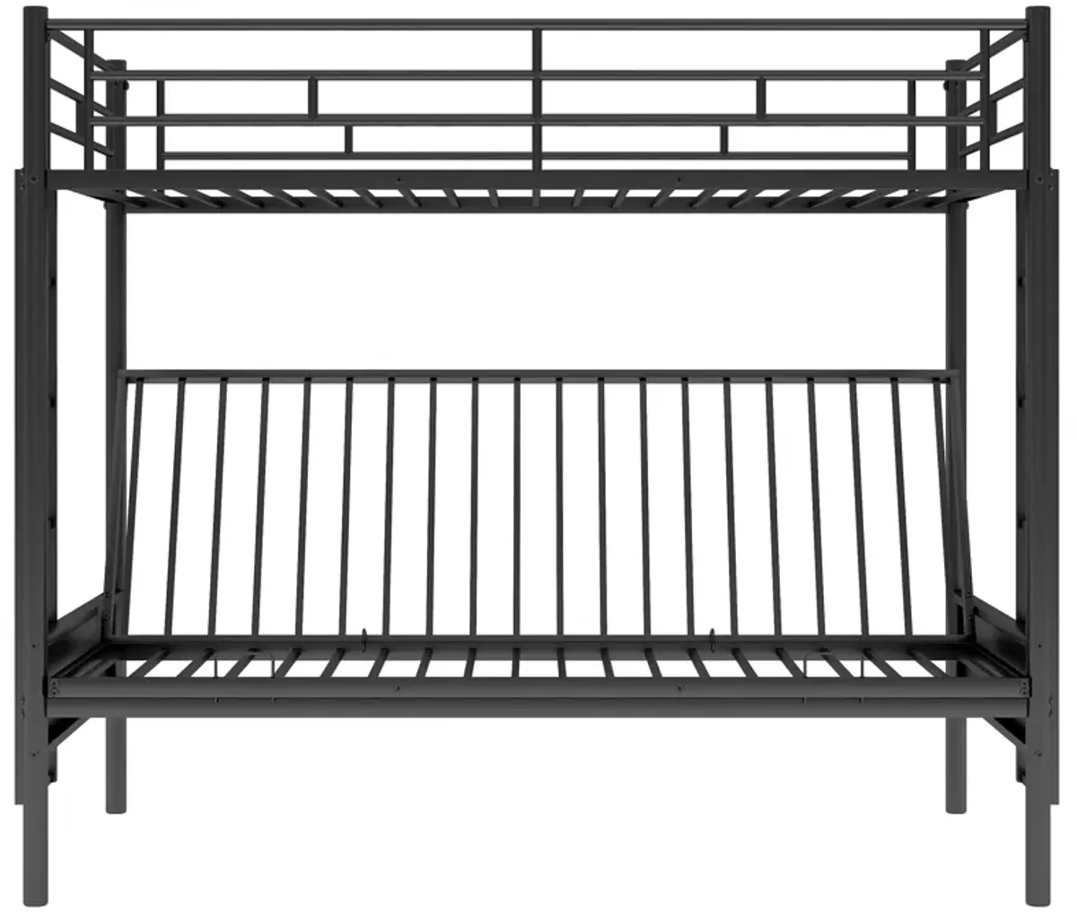 Merax Metal Black Bunk Bed