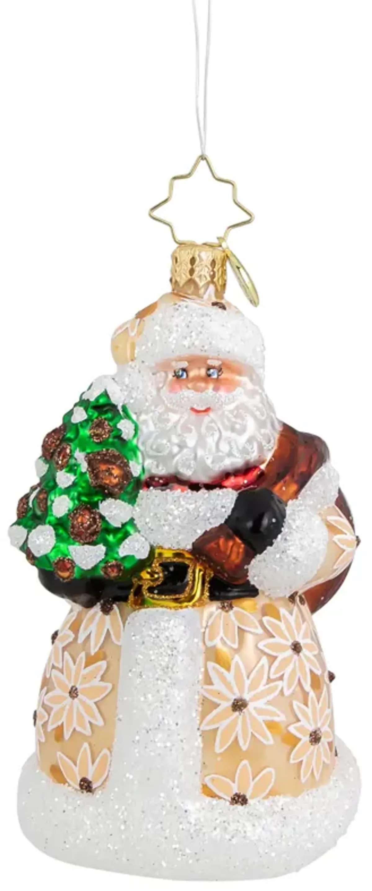 Christopher Radko Christmas in the Forest Glass Christmas Ornament 1021078