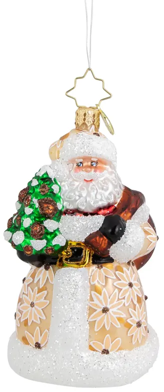 Christopher Radko Christmas in the Forest Glass Christmas Ornament 1021078