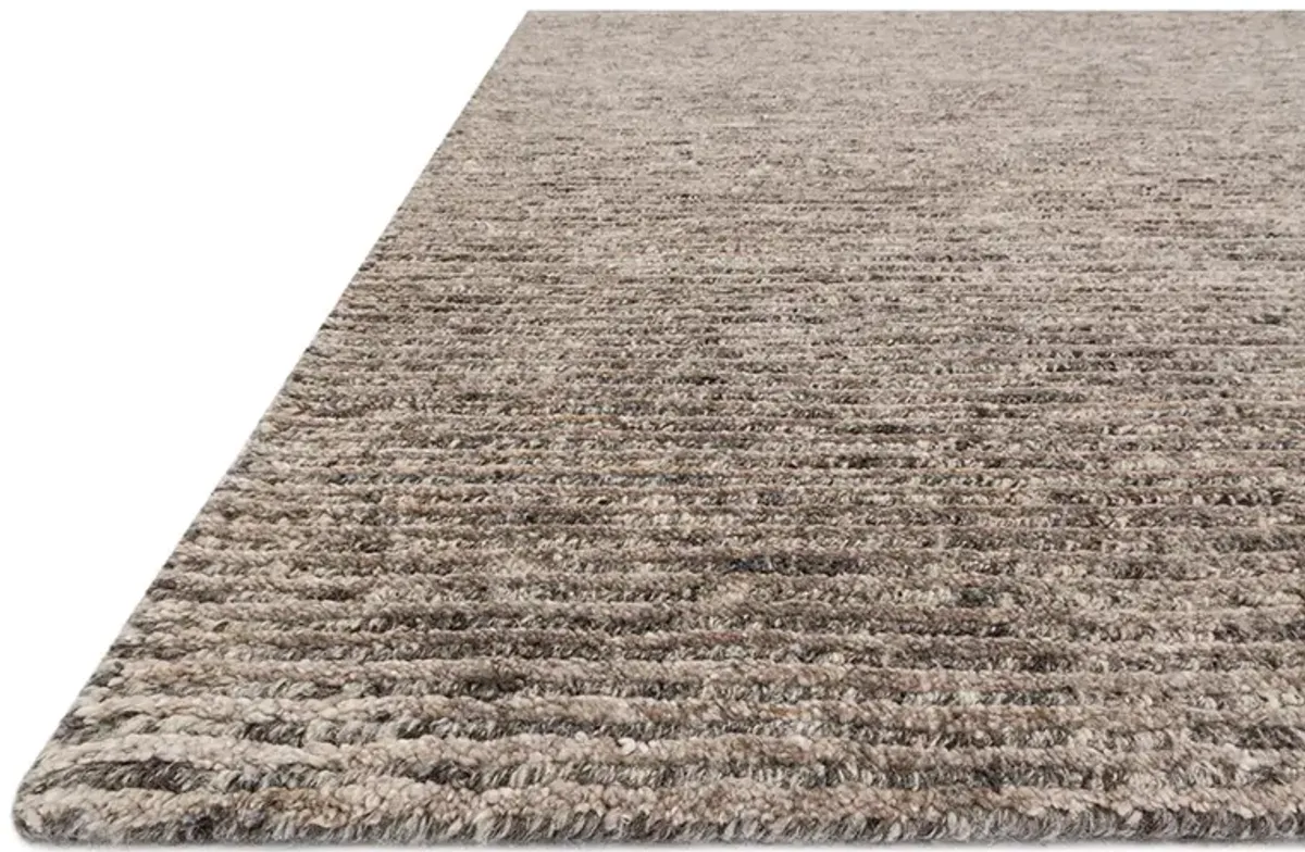 Valor VL01 Mocha/Natural 5'6" x 8'6" Rug