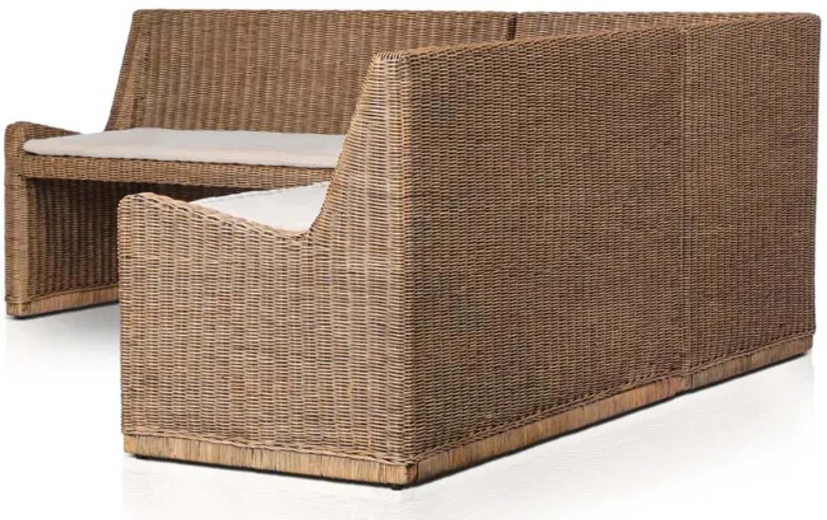 Senna 83" L-Shaped Dining Banquette