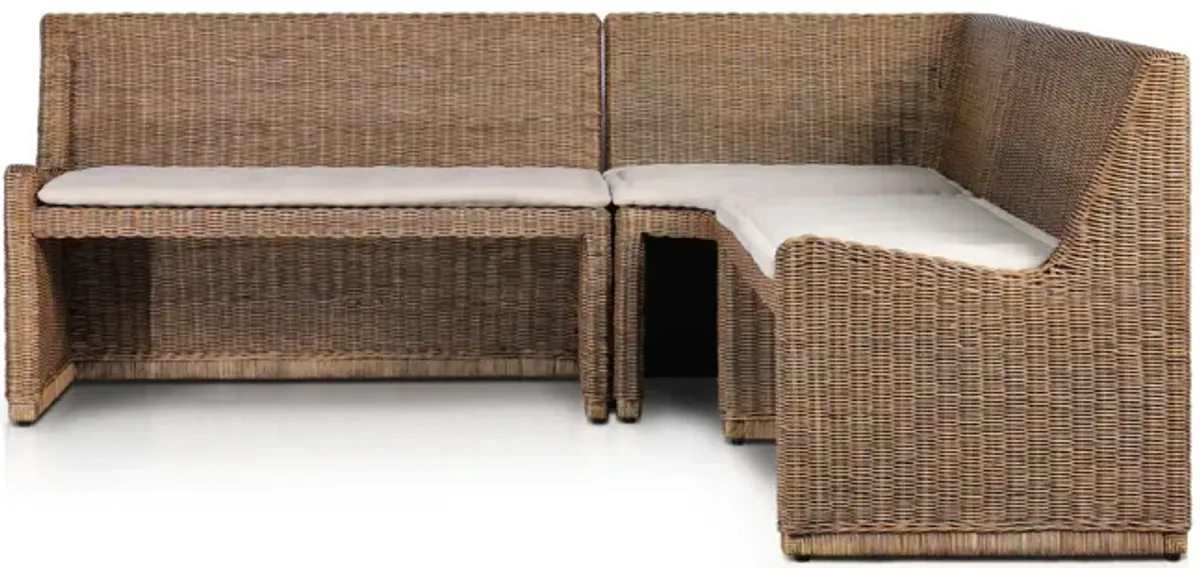 Senna 83" L-Shaped Dining Banquette