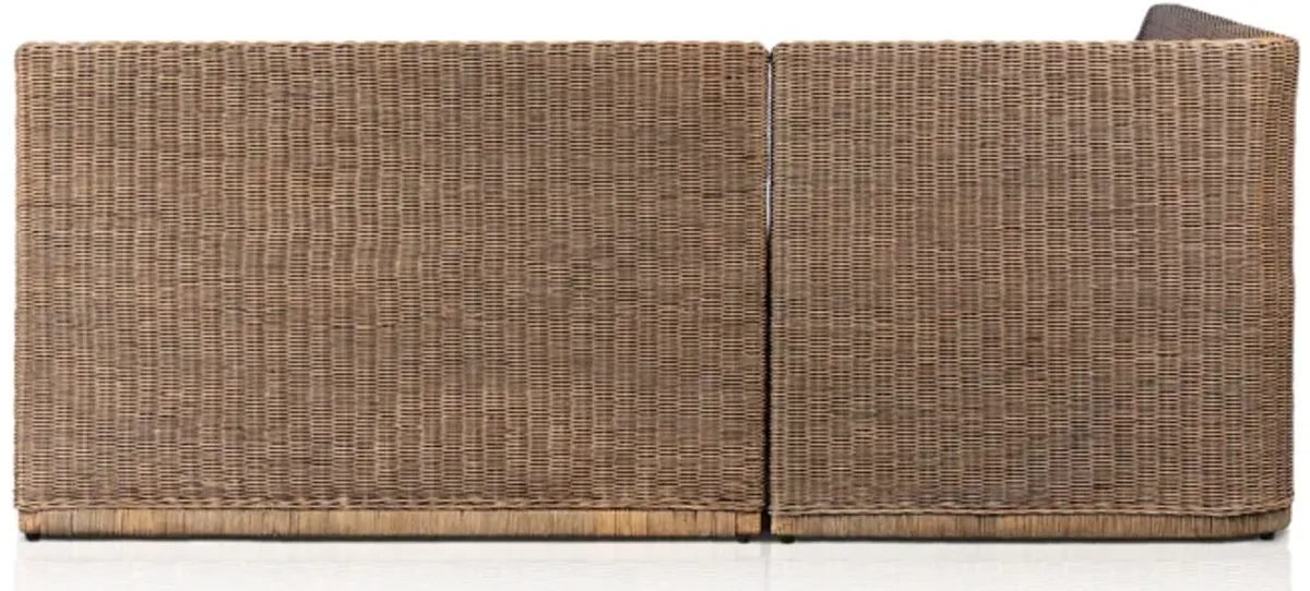 Senna 83" L-Shaped Dining Banquette