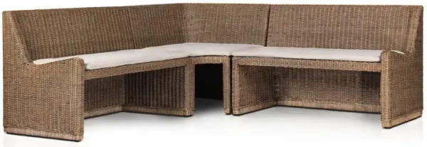 Senna 83" L-Shaped Dining Banquette