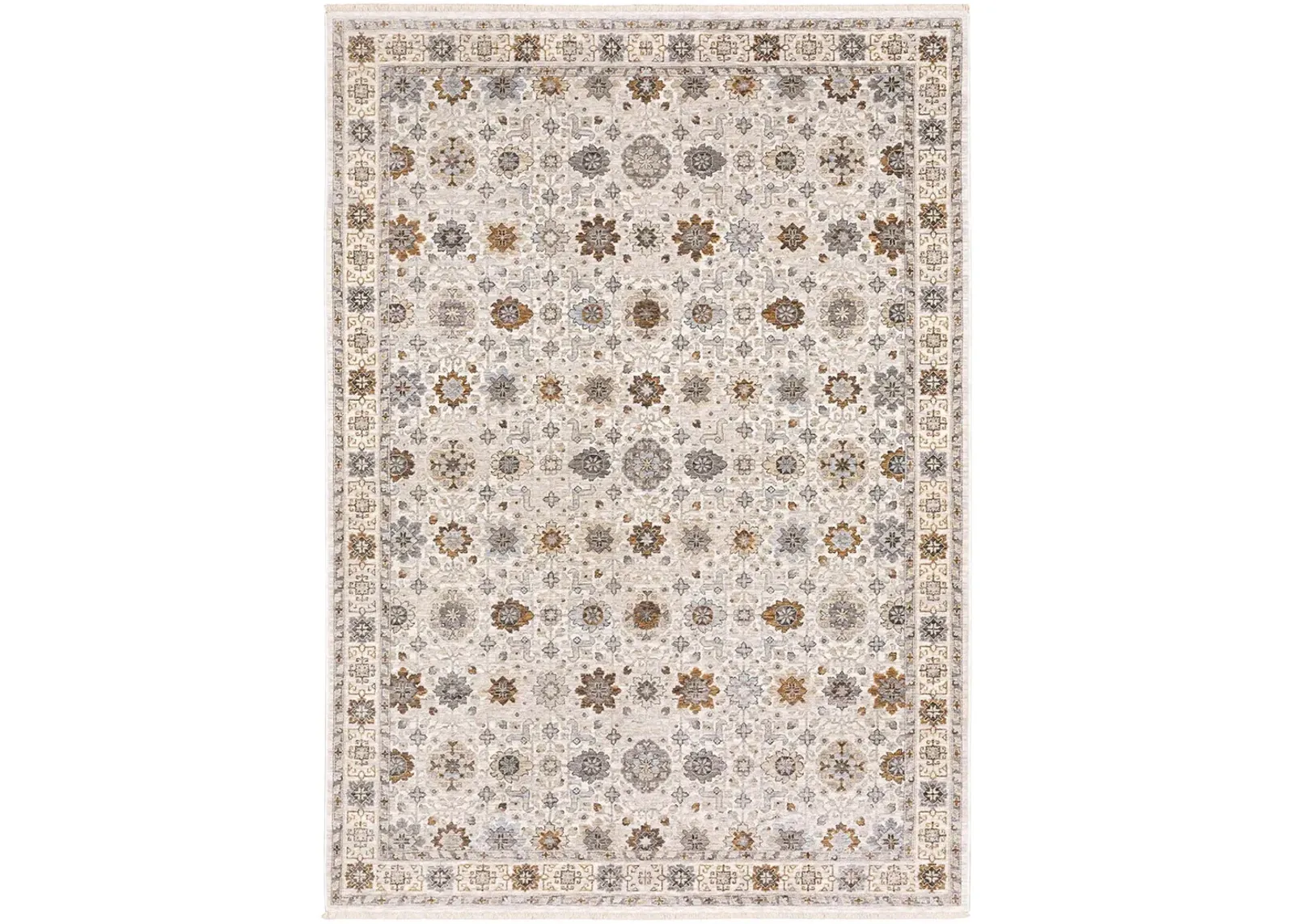 Maharaja 2' x 3' Ivory Rug