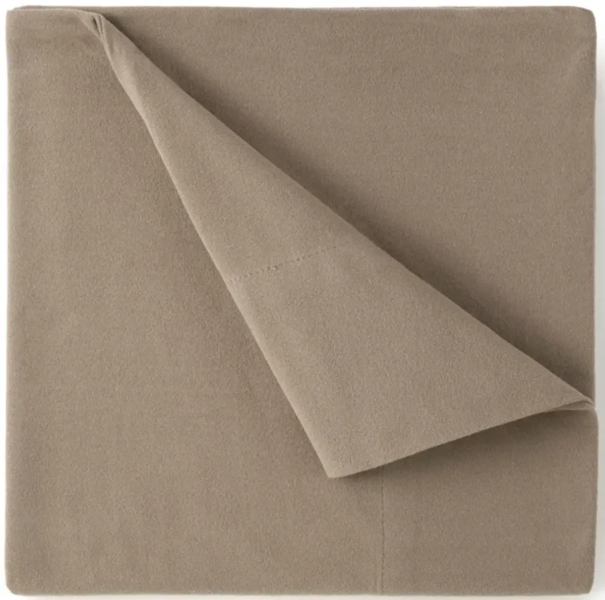 Micro Flannel Solid Color Deep-Pocket Sheet Set