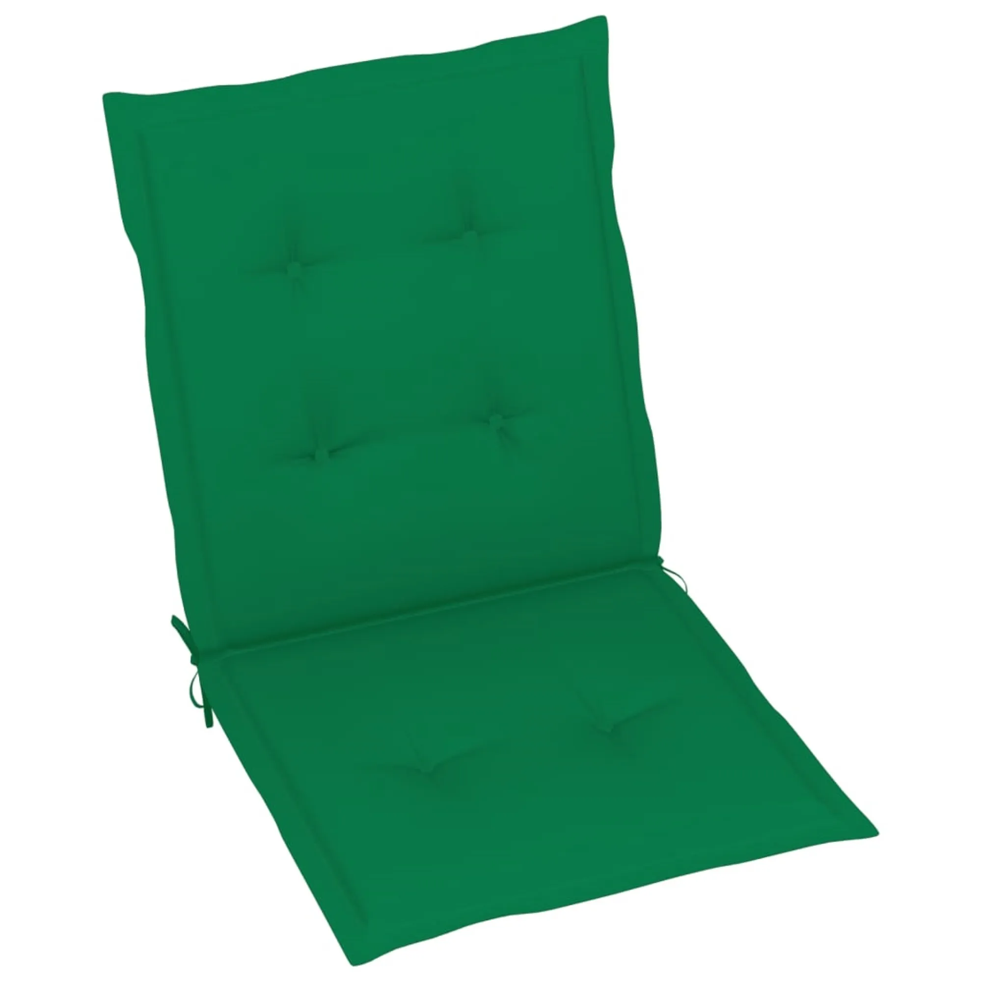 vidaXL Garden Chair Cushions 4 pcs Green 39.4"x19.7"x1.6"