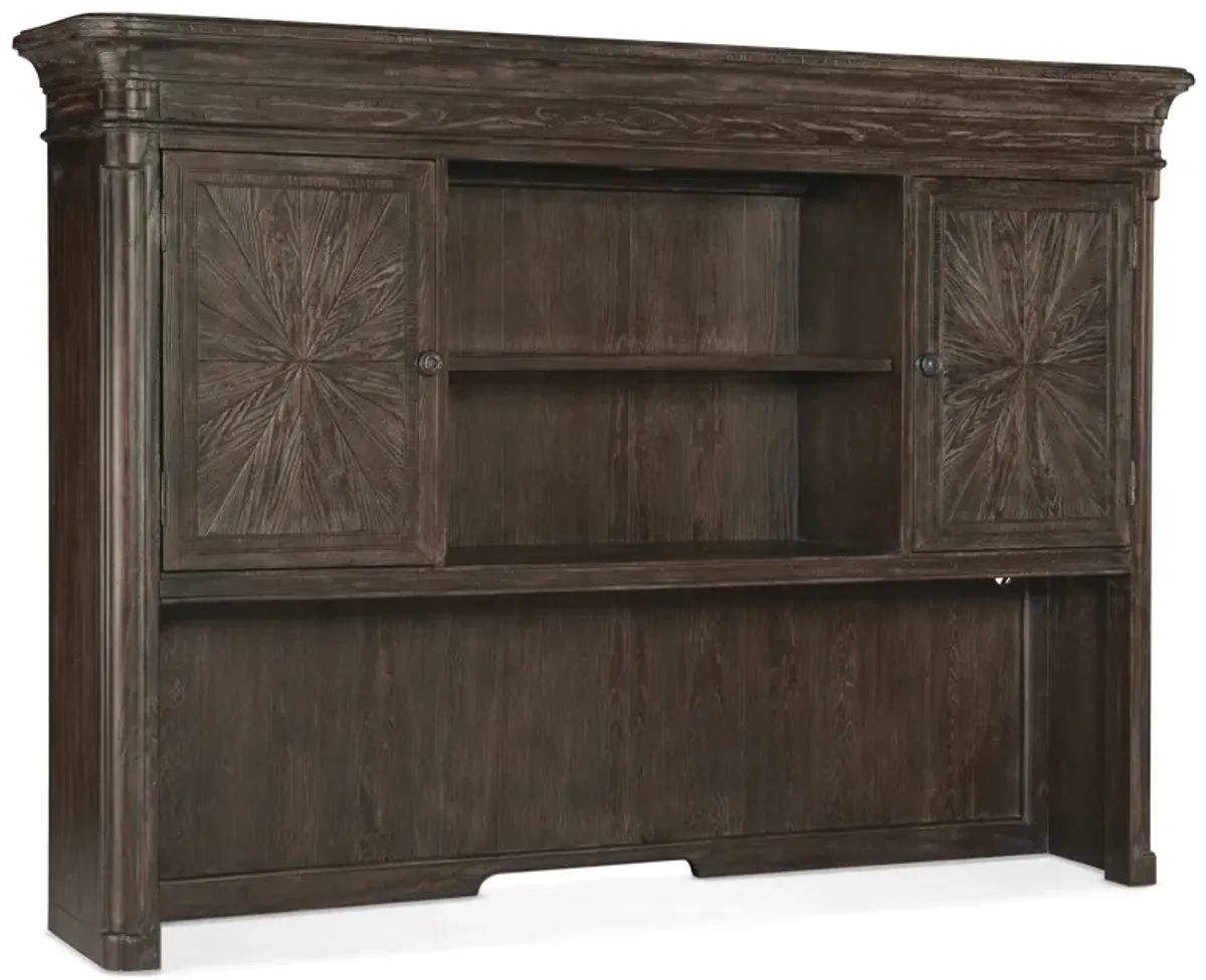 Traditions Computer Credenza Hutch