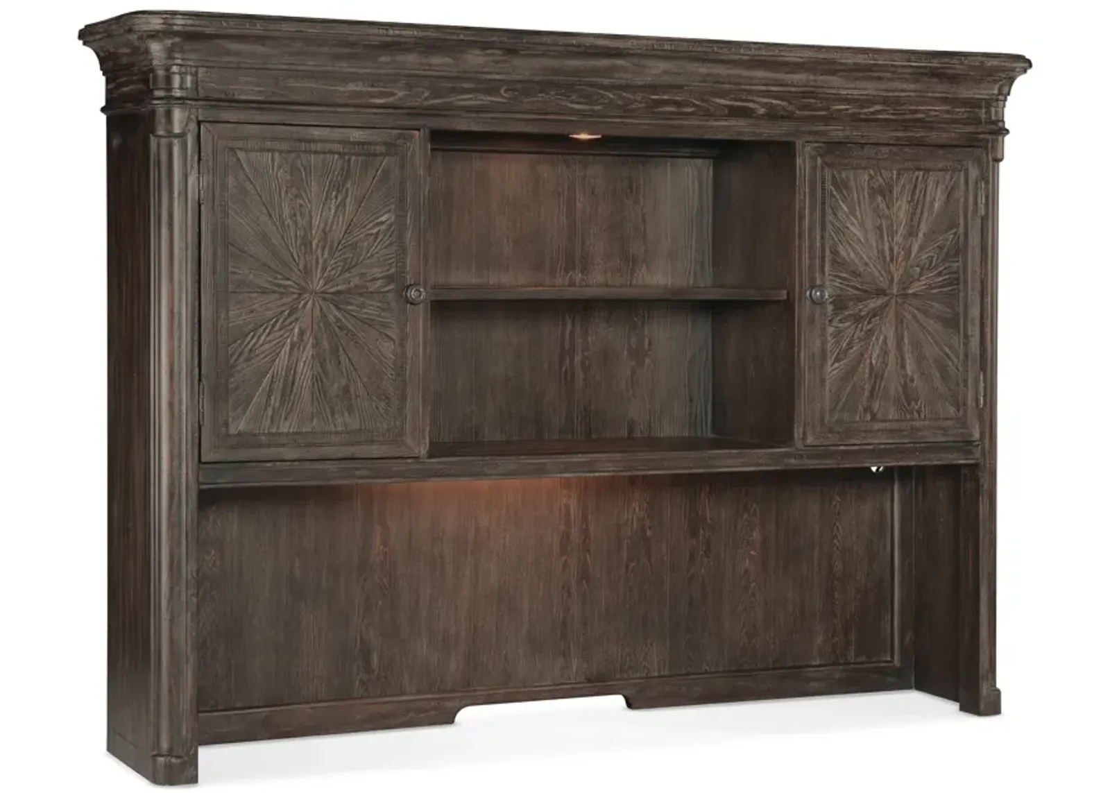 Traditions Computer Credenza Hutch